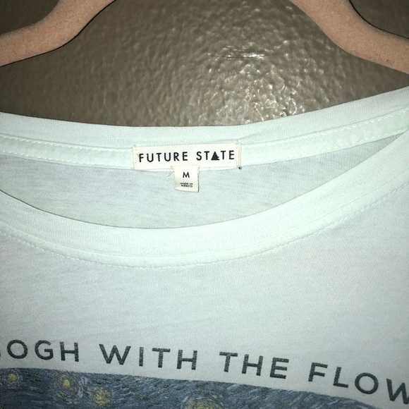 Van Gogh Go With Flow Tee Shirt 